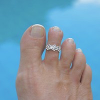 Teenring / vingertop ring FLORES Teenring / vingertop ring FLORES