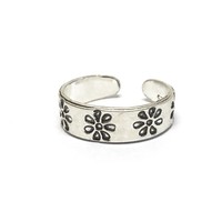 Teenring / vingertop ring LUCKY FLOWER Teenring / vingertop ring LUCKY FLOWER