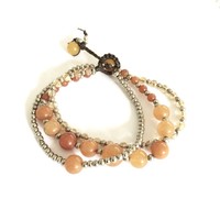Armbandje Cherry quartz Armbandje Cherry quartz