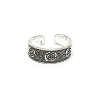 Teenring / vingertop ring ROSE Teenring / vingertop ring ROSE