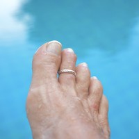 Teenring / vingertop ring LINDA Teenring / vingertop ring LINDA