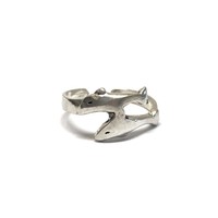 Teenring / vingertop ring DOLFIJN Teenring / vingertop ring DOLFIJN