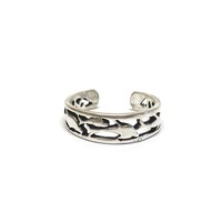 Teenring / vingertop ring DOLFIJNEN Teenring / vingertop ring DOLFIJNEN