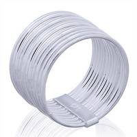 Zilveren multi ring Zilveren multi ring