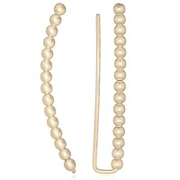 Goldplated ear climbers Jolyn Goldplated ear climbers Jolyn