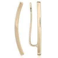 Goldplated ear climbers Meghan Goldplated ear climbers Meghan