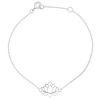 Zilveren armband Lotus Zilveren armband Lotus