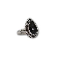 Black onyx ring Leelavadee Black onyx ring Leelavadee