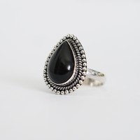 Black onyx ring Leelavadee Black onyx ring Leelavadee