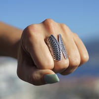 Zilveren BOHO ring Lima Zilveren BOHO ring Lima