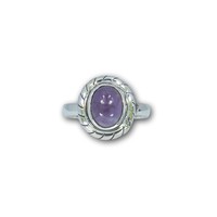 Ring met Amethist Ring met Amethist