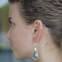 Zilveren Earcuff Lotte Zilveren Earcuff Lotte