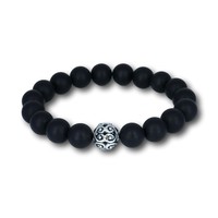 Kralen armband Matte Onyx Kralen armband Matte Onyx