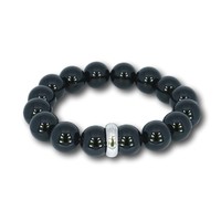 Kralen armband Black Onyx Kralen armband Black Onyx