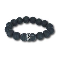Kralen armband matte Agaat Kralen armband matte Agaat