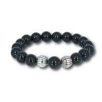 Black Onyx kralenarmband Black Onyx kralenarmband