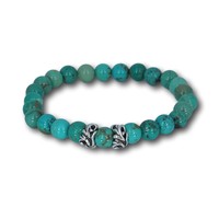 Kralen armband Turquoise Kralen armband Turquoise