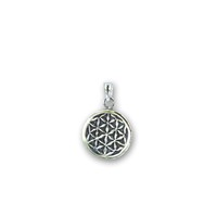 Zilveren hanger Flower of life Zilveren hanger Flower of life