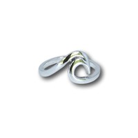 Zilveren ring Wave Zilveren ring Wave