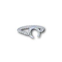 Zilveren ring Maan Zilveren ring Maan