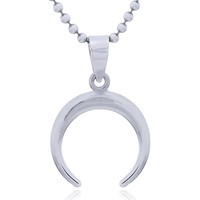 Zilveren hanger Crescent Moon Zilveren hanger Crescent Moon