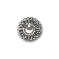 Zilveren ring Bloem Zilveren ring Bloem