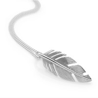 Zilveren hanger Feather Zilveren hanger Feather
