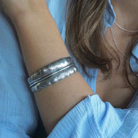 Zilveren armband Feather Zilveren armband Feather