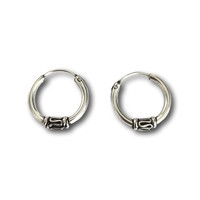 Bali hoops oorbellen 12 mm Ezra Bali hoops oorbellen 12 mm Ezra