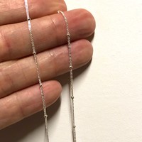 Zilveren ketting Cute Balls Zilveren ketting Cute Balls