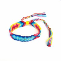 Geweven armbandje / enkelbandje Talamanca Geweven armbandje / enkelbandje Talamanca