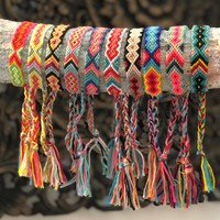 Geweven armbandje / enkelbandje Talamanca Geweven armbandje / enkelbandje Talamanca
