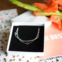 Zilveren armband Triple heart Zilveren armband Triple heart