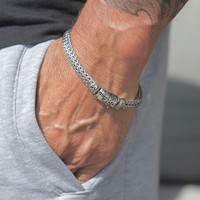 Zilveren Bali Style armband Armin Zilveren Bali Style armband Armin