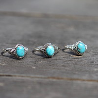 Turquoise ring Jaira Turquoise ring Jaira
