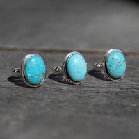 Zilveren ring Turquoise Elle Zilveren ring Turquoise Elle
