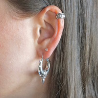 Zilveren Ear-cuff Kuta bali Zilveren Ear-cuff Kuta bali