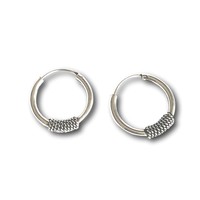 Bali hoops oorbellen Bali hoops oorbellen