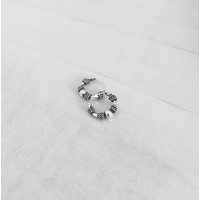 Bali hoops oorbellen 7 mm Bali hoops oorbellen 7 mm