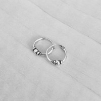Oorbellen Bali hoops 10 mm Oorbellen Bali hoops 10 mm