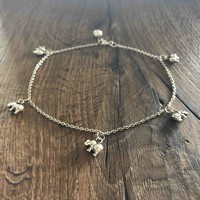 Zilveren enkelbandje Olifant Zilveren enkelbandje Olifant