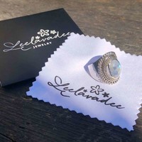 Leelavadee Zilver poetsdoekje Leelavadee Zilver poetsdoekje
