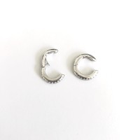Zilveren earcuff Charlotte Zilveren earcuff Charlotte