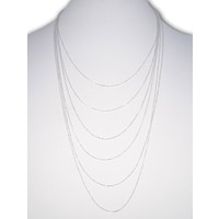 Zilveren ketting schakelketting Zilveren ketting schakelketting
