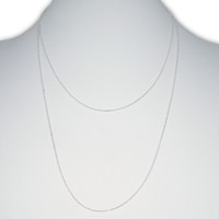 Zilveren ketting kabel Zilveren ketting kabel