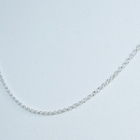 Zilveren ketting kabel Zilveren ketting kabel