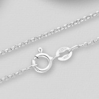 Zilveren ketting kabel Zilveren ketting kabel