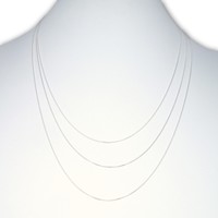 Zilveren ketting curb Zilveren ketting curb