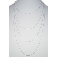 Zilveren Venetian ketting Zilveren Venetian ketting