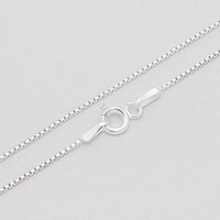 Zilveren Venetian ketting Zilveren Venetian ketting